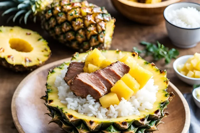 Pineapple Steak Bowl: Ignite Your Taste Buds!