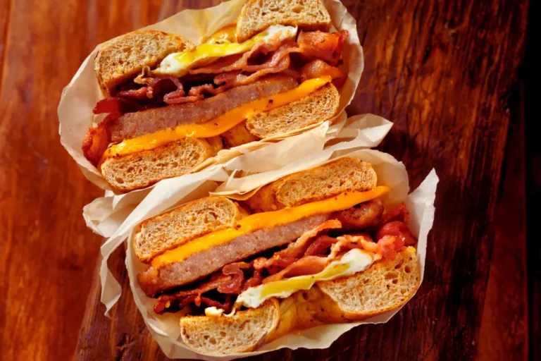 Bacon Egg And Cheese Sandwich: Discover Pure Delight!