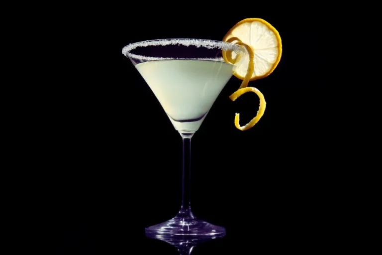 Frozen Lemon Drop: Cool Down And Taste The Zest!