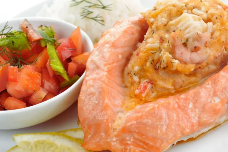 Shrimp Stuffed Salmon: Discover A Flavor Sensation!