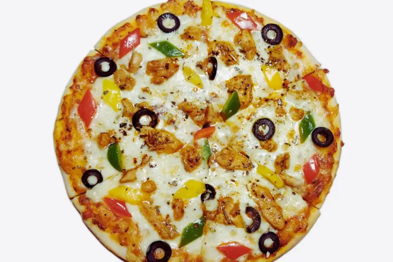 White Chicken Pizza: Ignite Your Flavor Adventure!