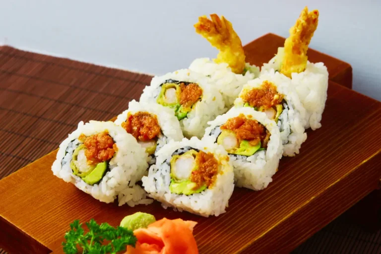 Shrimp Tempura Roll : A Delightful Fusion of Flavors