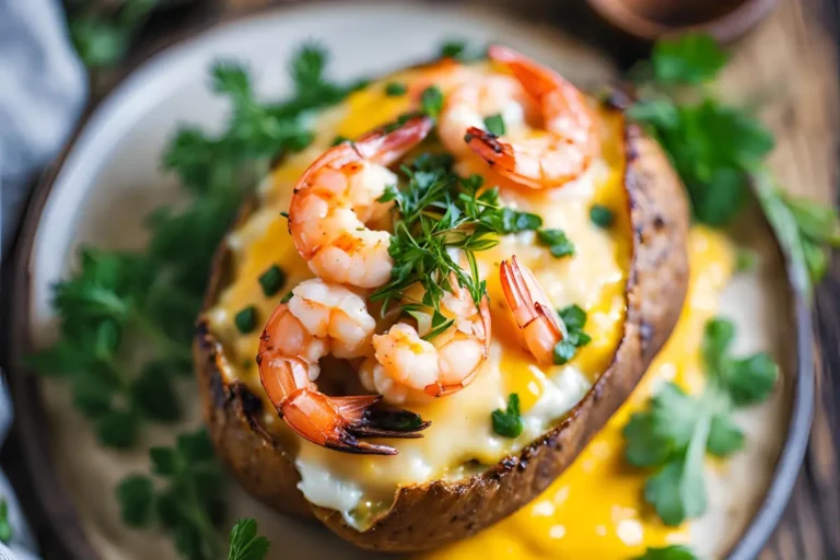 Seafood Baked Potatoes: Delight Your Taste Buds Today!