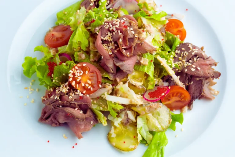 Spicy Thai Beef Salad: Unleash Bold Flavors Now!