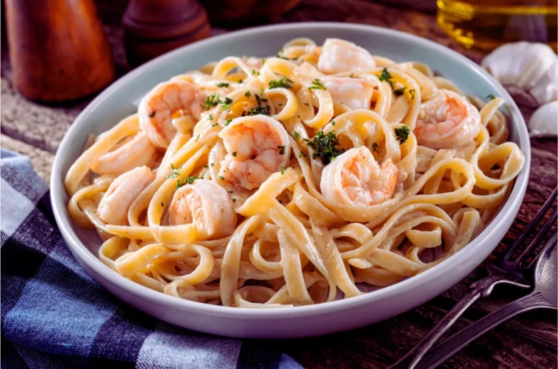 Creamy Rotel And Shrimp Pasta: A Flavorful Delight