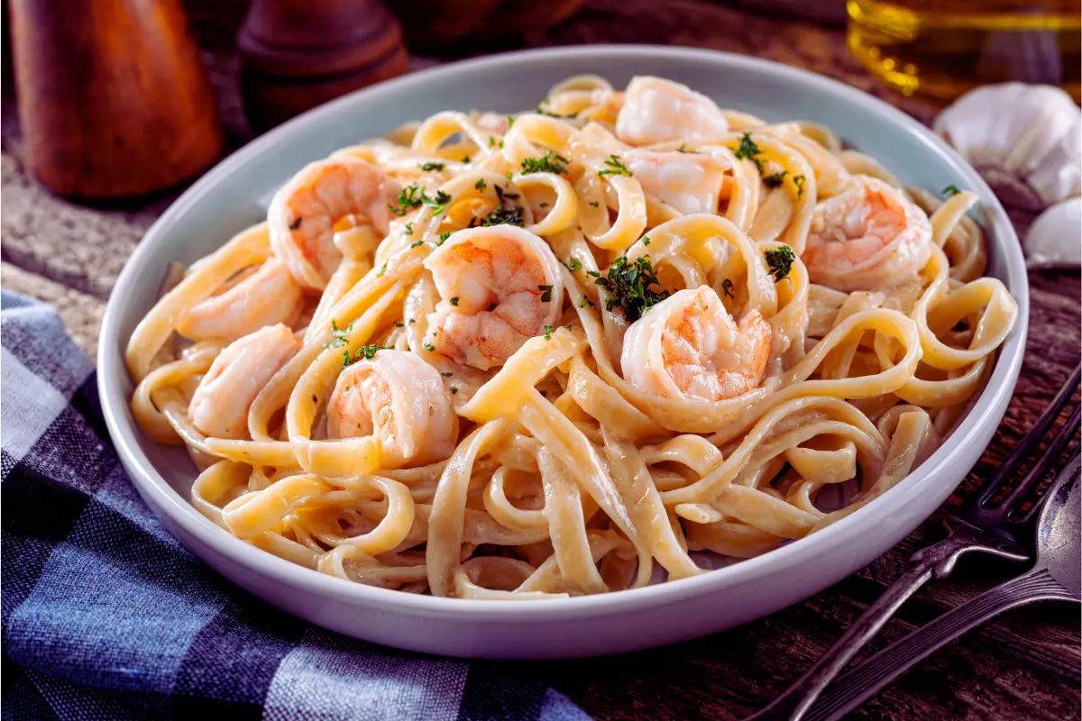 rotel and shrimp pasta