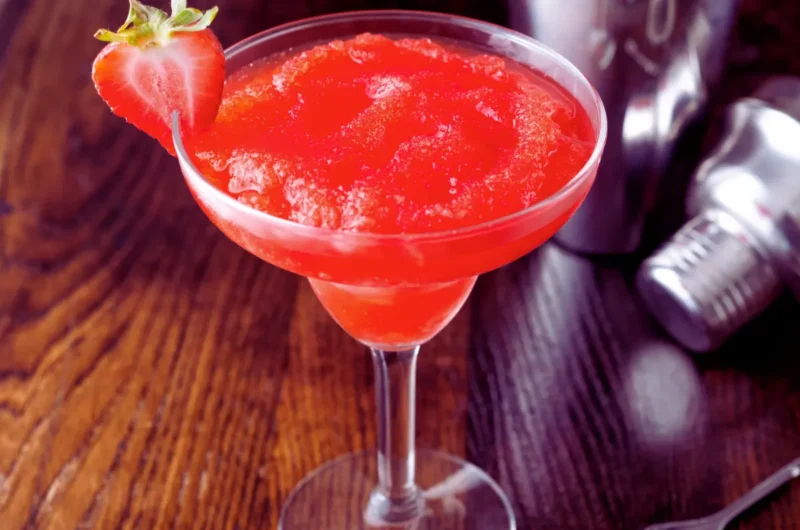 Frozen Strawberry Daiquiri: A Refreshing Summer Delight