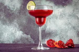 Pomegranate Margarita