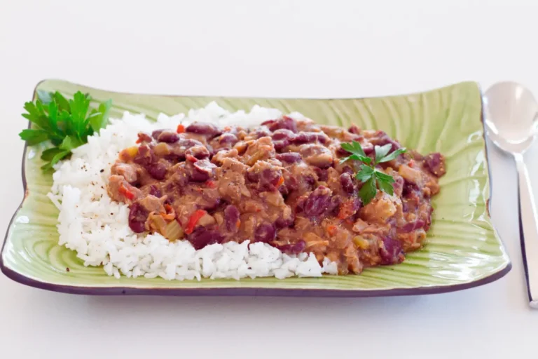 Cajun Red Beans And Rice Recipe: A Step-By-Step Guide