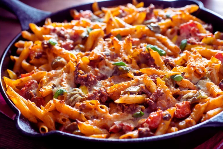 Rotel Pasta: A Deliciously Cheesy Delight