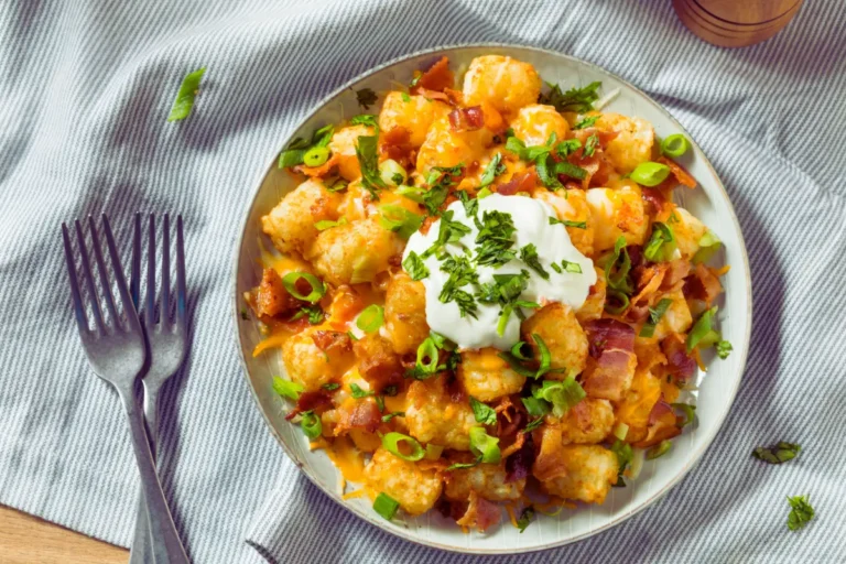 Tater Tot Breakfast Bowl: A Hearty Morning Delight