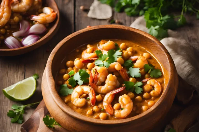 Shrimp And Chickpea Curry: Unleash Bold Flavors Tonight!