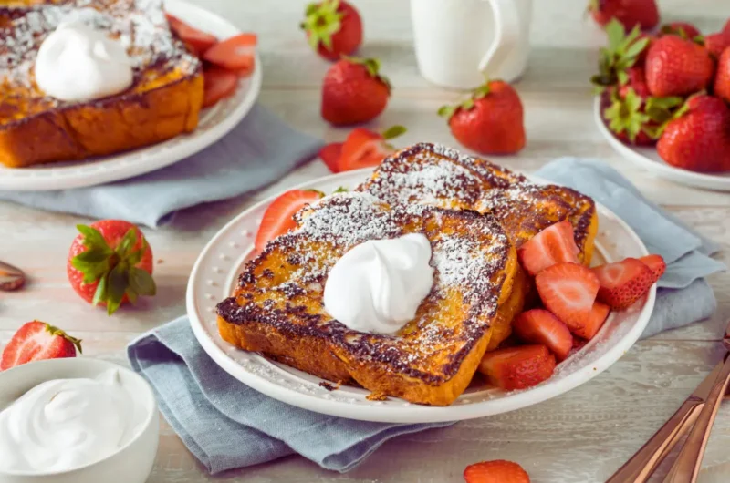 Stuffed French Toast: A Delicious Breakfast Delight