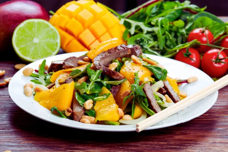 Mango Beef: A Delicious Fusion Dish