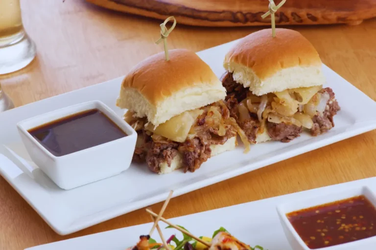 Chopped Cheese Sliders: A Delicious Twist On A Classic