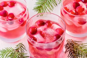 winter mocktail