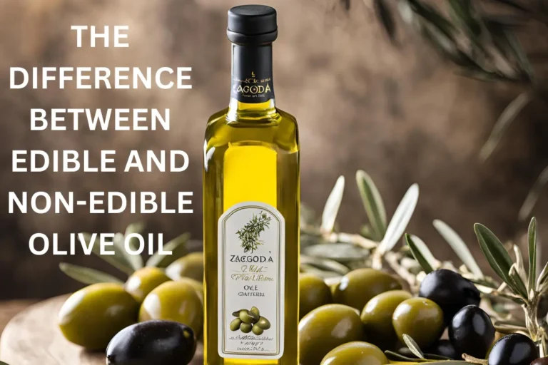 Difference Between Edible and Non-Edible Olive Oil: What You Should Know