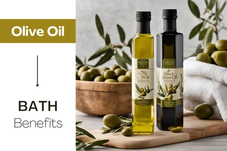 Unlock The Olive Oil Bath Benefits: A Luxurious Skincare Ritual