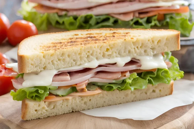 Ranch Sandwich: A Delicious And Easy Recipe