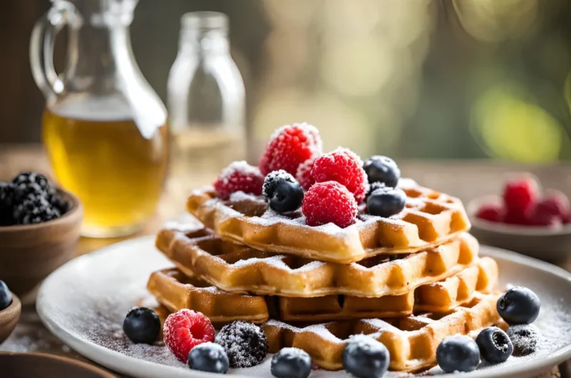 Can You Use Olive Oil For Waffles?: A Guide To Healthier Cooking!