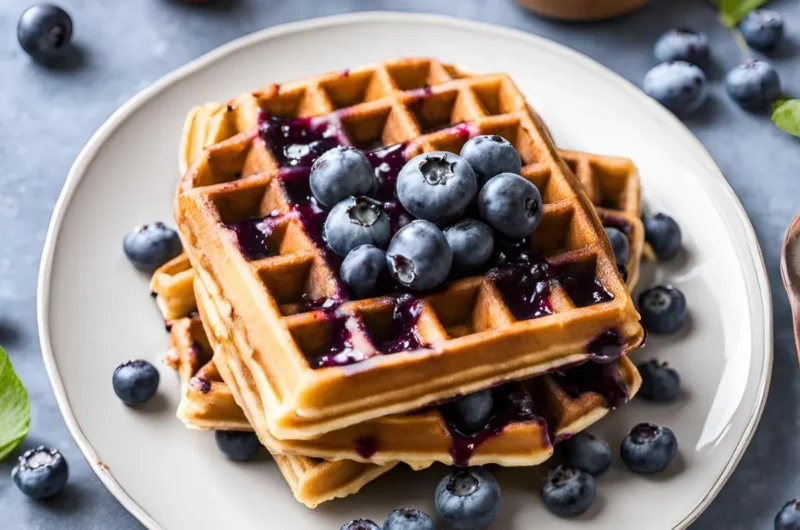 The Ultimate Blueberry Waffles: A Perfect Breakfast Treat