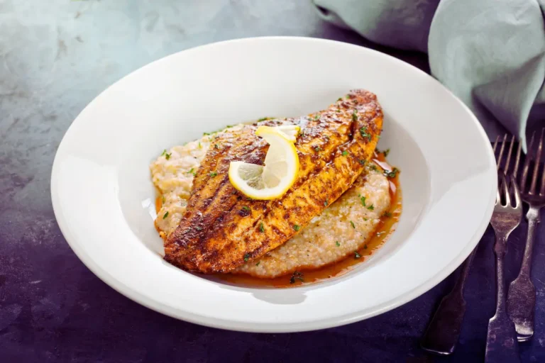 Fried Catfish And Grits: A Crispy, Creamy Southern Delight