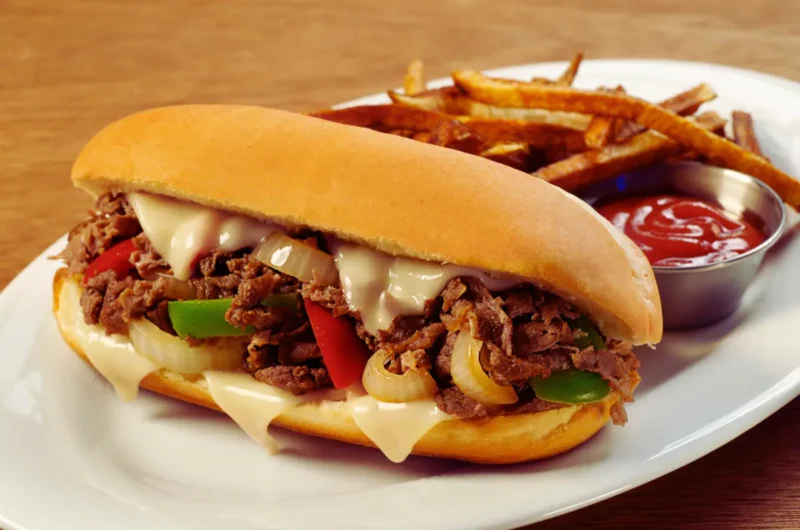 Juicy Chicken Cheesesteaks: Your New Weeknight Dinner Obsession