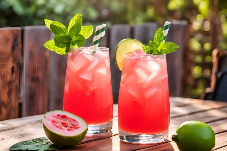 Guava Mocktail Refresher Recipe: Ready In 10 Minutes