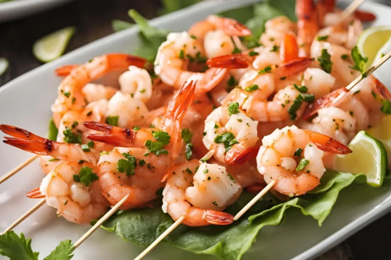 Shrimp Brochette: A Quick And Delicious Seafood Delight