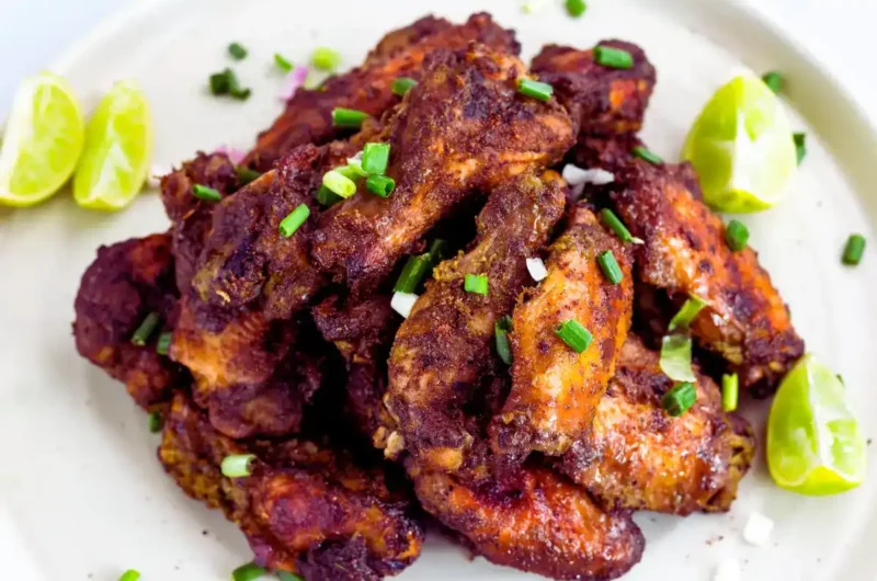 Jerk Chicken Wings: A Flavorful Caribbean Delight