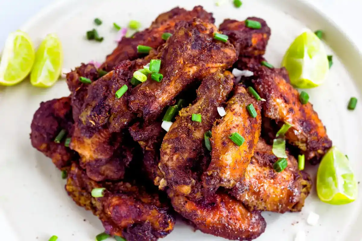 Spicy Jerk Chicken Wings with bold Caribbean flavors, perfect for grilling or baking. A must-try recipe for any occasion!